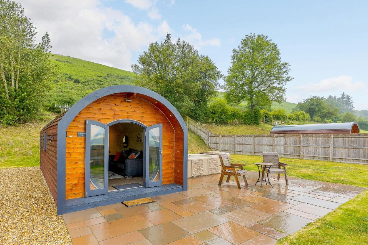 Corndon Pod Villa Shrewsbury Exteriör bild