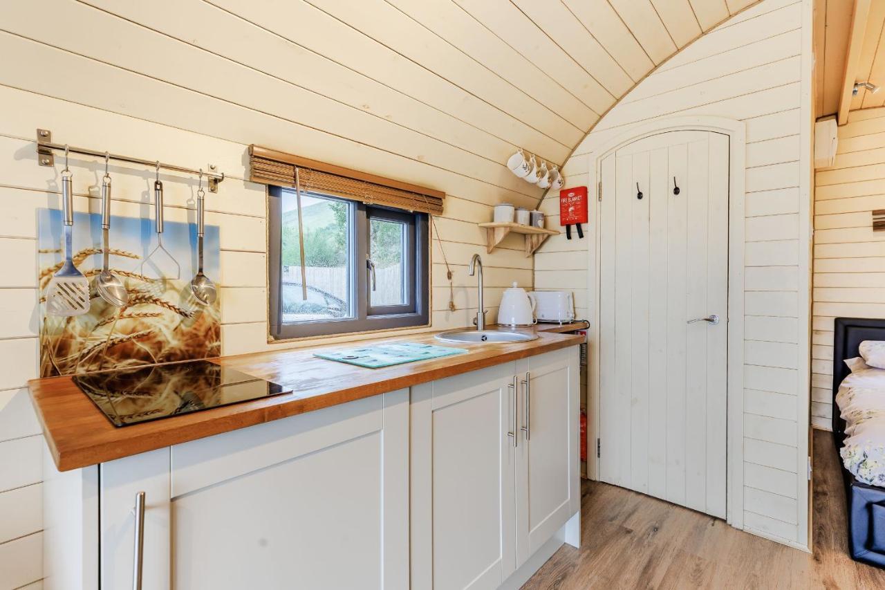 Corndon Pod Villa Shrewsbury Exteriör bild