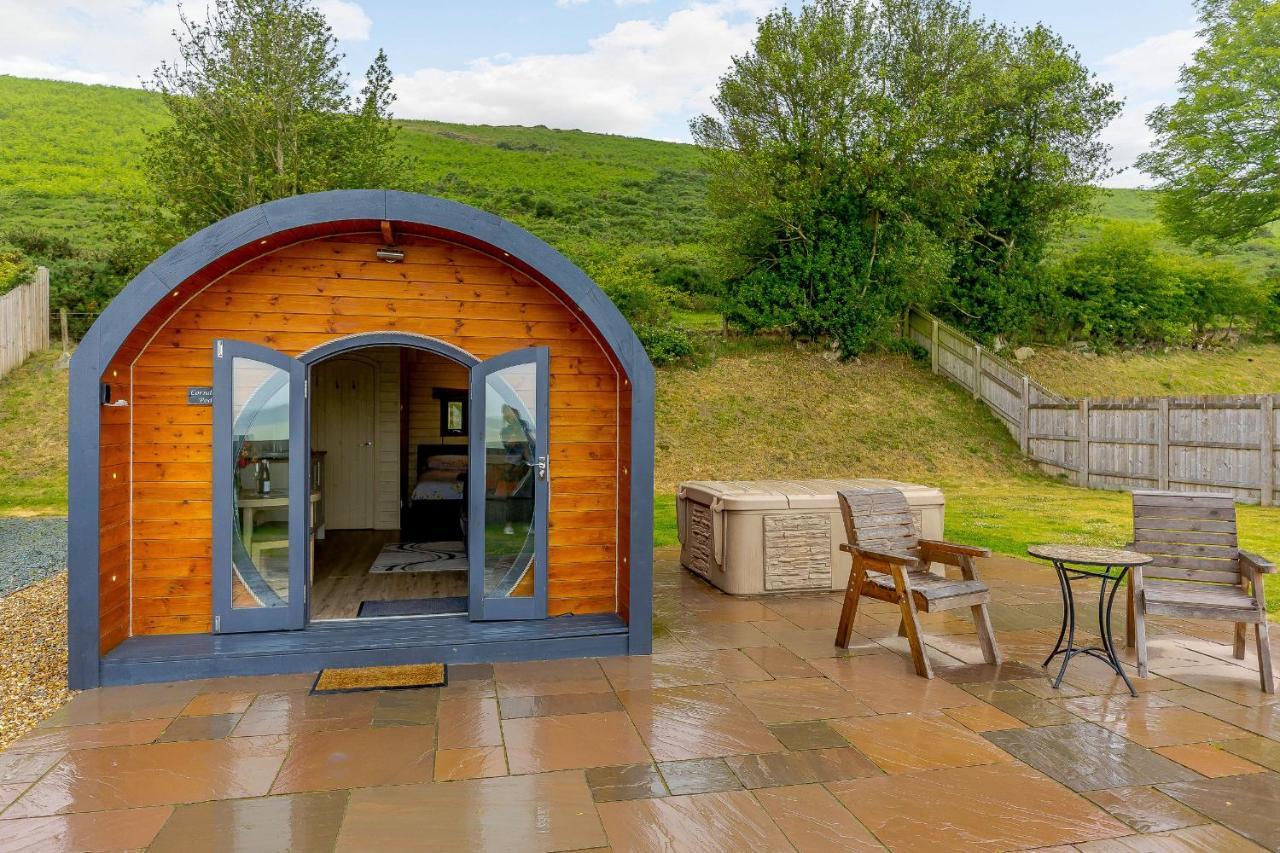 Corndon Pod Villa Shrewsbury Exteriör bild